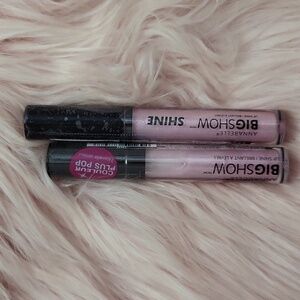 New Listing!! Brand New ANNABELLE BIGSHOW SHINE LIP SHINE-2CT